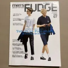 men's FUDGE 2014年7月号