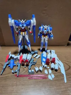 HG 1/144 ガンダムAGE 7体セット ジャンク ガンプラ まとめ セット