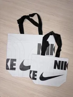 【新品】NIKE ナイキ　ショッパー　エコバッグ　S&Mセット
