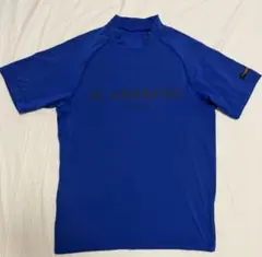 【定価1.2万】St ANDREWS 半袖モックネックゴルフシャツ ブルー LL 定価1.2万】St ANDREWS 半袖モックネックゴルフシャツ ブルー L - メルカリ
