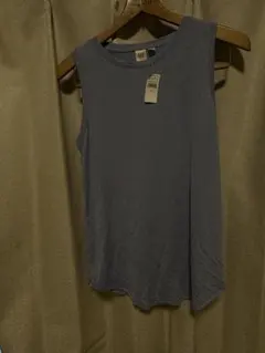 新品　GAP ノースリーブ Ｓ　水色