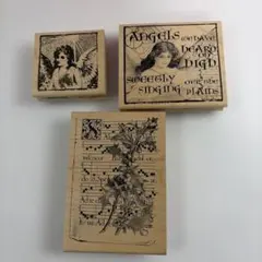【美品】Inkadinkado Tin Can Mailシリーズ 3点まとめ売り