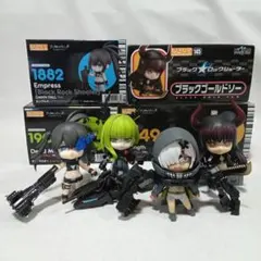 ブラックロックシューター ねんどろいど 4体まとめ 箱付き