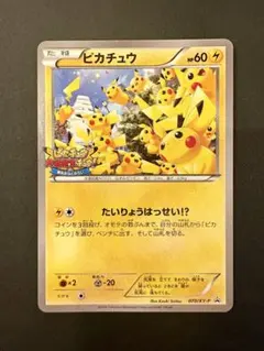 ピカチュウ PROMO XYシリーズプロモーションカード PROMO 070/…