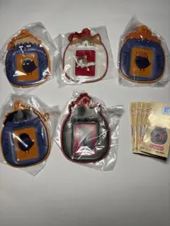 ハイキュー　ミニフォトホルダー　ヒナガラスデザイン　全5種コンプリート　ガチャ