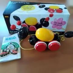BRIO Ant with Rolling Egg プルトイのサムネイル