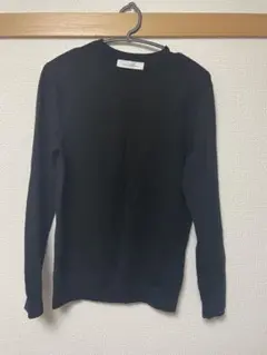 UNITED ARROWS ブラック 長袖ニット