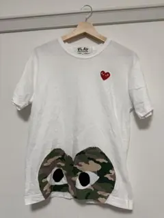 プレイ コムデギャルソン Tシャツ ハートカモ PLAY CDG - メルカリ