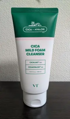 新品 CICA MILD FOAM CLEANSER 300ml