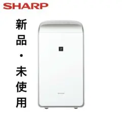 SHARP 衣類乾燥除湿機 CV-RH140-W 匿名配送 - メルカリ