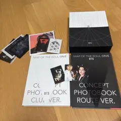 BTS MAP OF THE SOUL ON:E フォトブックセット