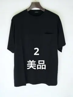 COMOLI 26SS コットンジャージ 半袖Tシャツ 2 D01-05014 - メルカリ