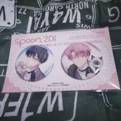 spoon.2Di vol.130 多聞くん今どっち！？ 缶バッジセット - メルカリ