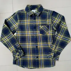 ネルシャツ　グローバルワーク　XXL(130〜140㎝)