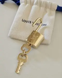 ルイヴィトン　パドロック　鍵 　南京錠