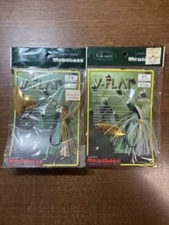 2026年最新】メガバス V FLATの人気アイテム - メルカリ