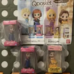 Qposket ミニチュアコレクション2 ガチャガチャ
