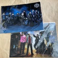 HIGH&LOW クリアファイル　山王連合会