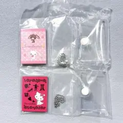 《24h以内匿名》サンリオキャラクターズプロフィール帳　キティ　シュガーバニーズ