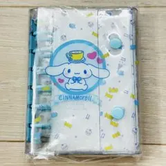 シナモロール シールバインダー シール帳 A7 リフィル10枚入り サンリオ