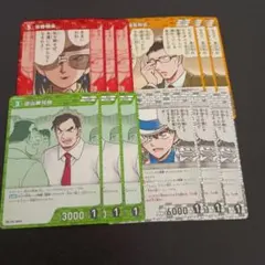 名探偵コナンカードゲーム プロモーションパックvol.12 各種3枚セット