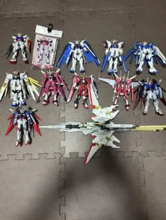 プラモデル 　ガンダム　ガンプラ　HG　MGSD　武器　ジャンク　完成品　まとめ プラモデル ガンダム ガンプラ MGSD ジャンク 武器 完成品 まとめ売り