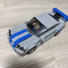 LEGO スピードチャンピオン 日産 GT-R完成品
