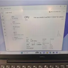 DELL XPS 13 9305 i7 1165G7 512GB Windows