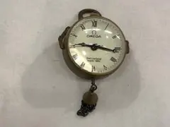 ☆超レア☆ OMEGAオメガ クリスタル置き時計 稼動品 球体 - メルカリ