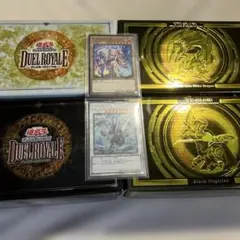 遊戯王デュエルモンスターズ デュエルロワイヤル デッキセットなどなどおまけ付き