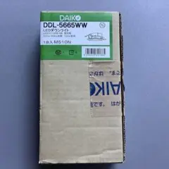 DAIKO LEDダウンライト DDL-5665WW 昼白色
