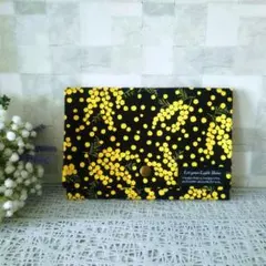 ミモザ柄ポーチ　通帳ケース　御朱印帳ケース　コスメポーチ　お薬手帳　マルチケース