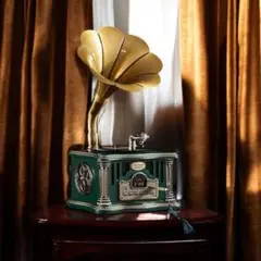 レトロBluetoothオーディオプレーヤー