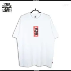 平本蓮着用 XL ブラックアイパッチ 取扱注意 tシャツ 白 - メルカリ
