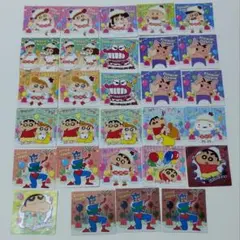 クレヨンしんちゃん チョコビ シール ステッカー 29枚セット