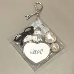 SnowMan詰めポーチキーホルダー　ラウ