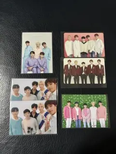 SEVENTEEN ボカチ　6枚セット　トレカ　セブチ　ボーカルチーム