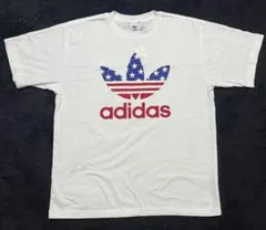 アディダスAMERI STACKED Tシャツ ❮ 送料無料 ❯