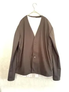 chocol raffine robe ロンTノーカラージャケットのサムネイル