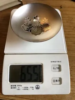 純銀杯65.5g ※追加画像ありのサムネイル