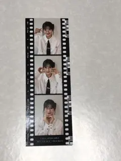 石井蘭 ME:I 初回盤B 3cutfilm photo トレカ