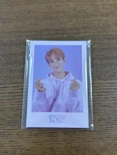 SEVENTEEN LOVE SQUARE 缶バッジ ドギョム セブチ