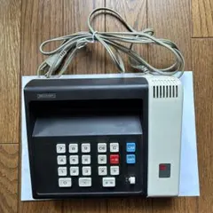 CASIO TE-400-BK 電子レジスター 動作品 鍵付 ロール紙5本付 - メルカリ