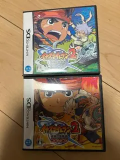 イナズマイレブン2 ブリザード&ファイア 2本セット