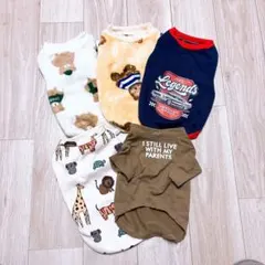 犬服セット まとめ売り　Lサイズ相当