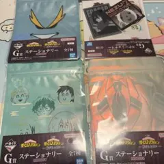 ヒロアカ一番くじG賞4点