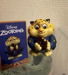 popmart ズートピア フィギュア 4体セット