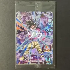 スーパードラゴンボールヒーローズ限定SEC ゴジータゼノ:ベジットゼノ