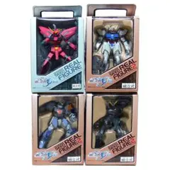 機動戦士ガンダムSEEDリアルフィギュア　4体セット