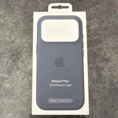 Apple 純正品 iPhone 17 Pro テックウーブンケース ブルー - メルカリ